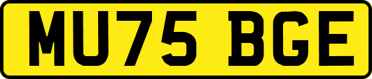 MU75BGE