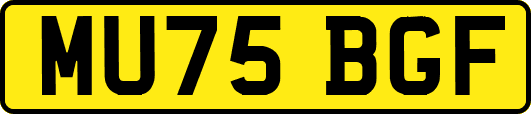 MU75BGF