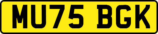 MU75BGK