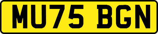 MU75BGN