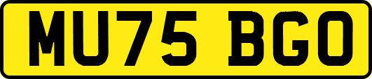 MU75BGO