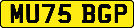 MU75BGP