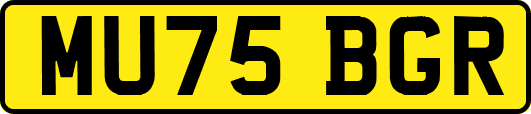 MU75BGR