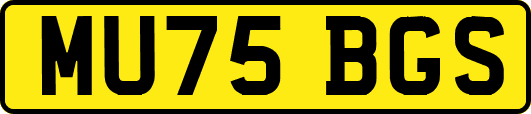 MU75BGS