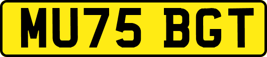 MU75BGT
