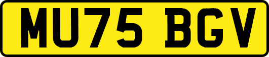 MU75BGV