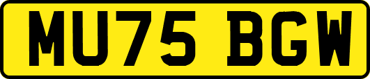 MU75BGW