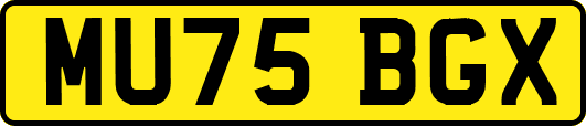 MU75BGX