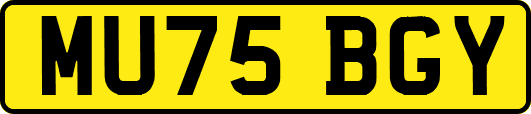 MU75BGY