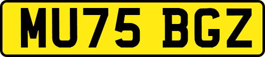 MU75BGZ
