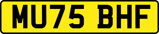 MU75BHF