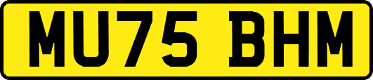 MU75BHM