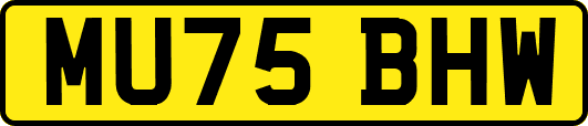 MU75BHW