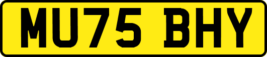 MU75BHY