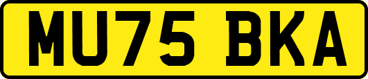 MU75BKA