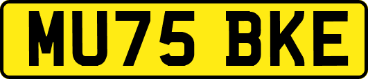 MU75BKE
