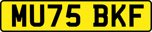 MU75BKF