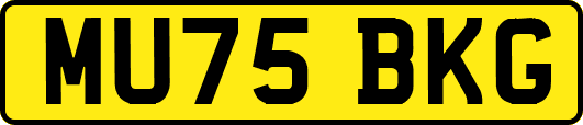 MU75BKG