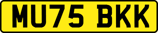 MU75BKK
