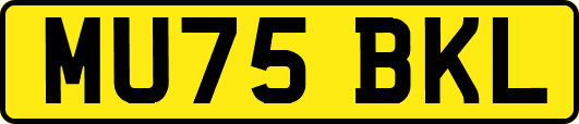 MU75BKL