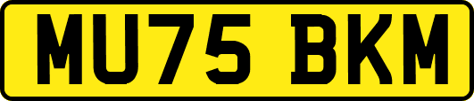 MU75BKM