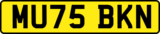 MU75BKN