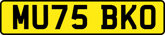MU75BKO
