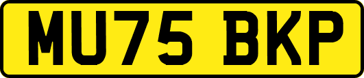 MU75BKP