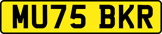 MU75BKR