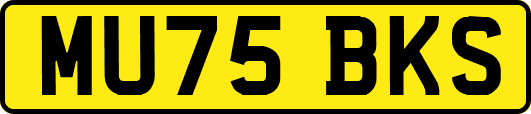 MU75BKS