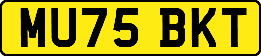 MU75BKT