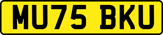MU75BKU