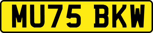 MU75BKW