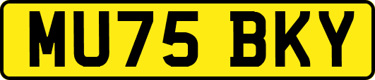 MU75BKY