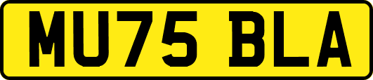 MU75BLA