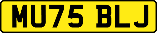 MU75BLJ