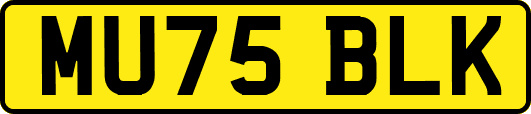 MU75BLK