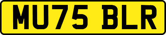 MU75BLR