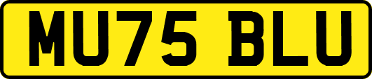 MU75BLU