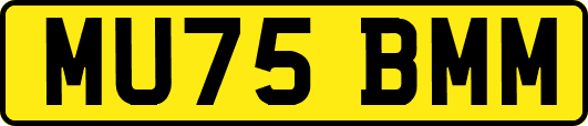 MU75BMM