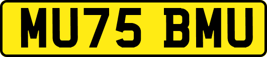 MU75BMU