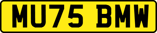 MU75BMW