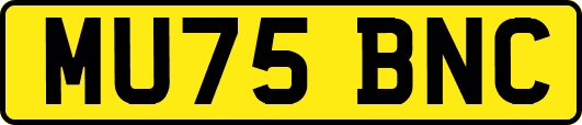 MU75BNC