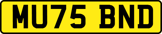 MU75BND