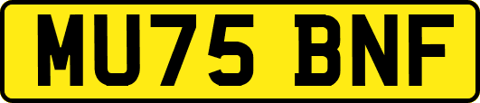 MU75BNF