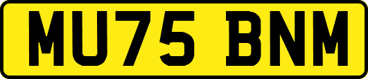 MU75BNM