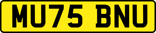 MU75BNU