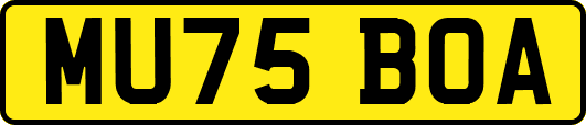 MU75BOA