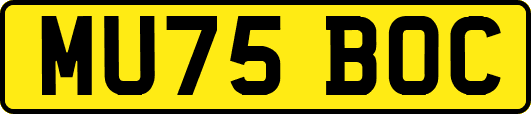 MU75BOC