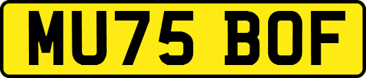 MU75BOF